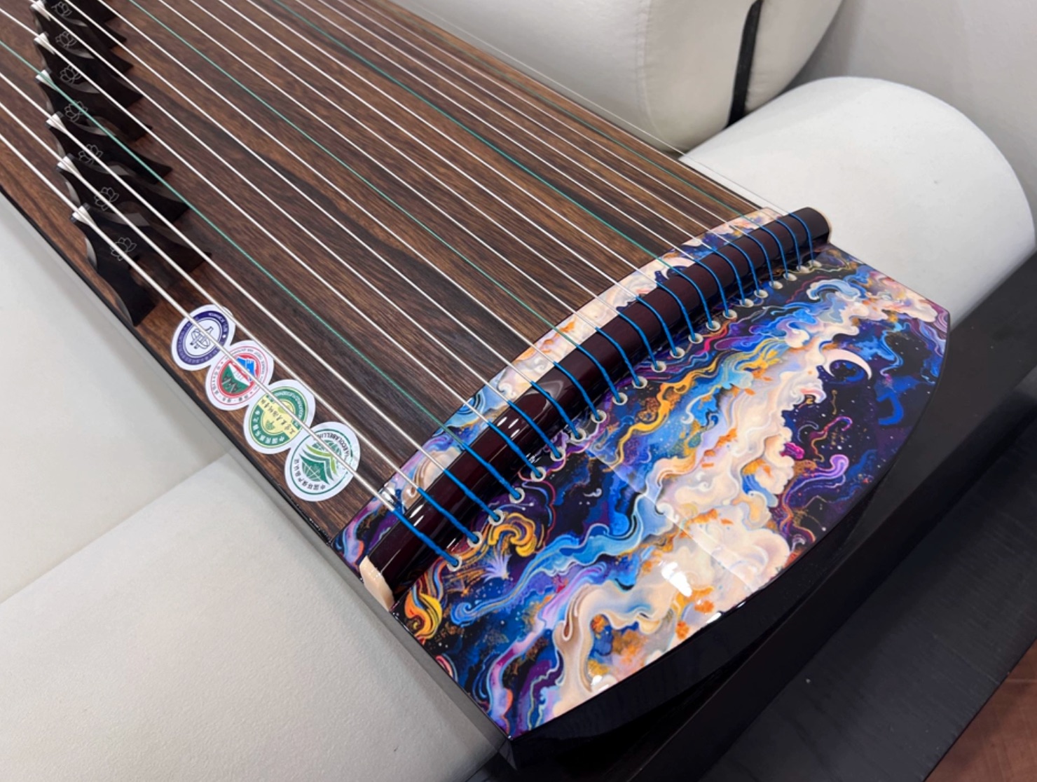 125cm 중국식 구젱 전통 지터 중국 현악기 연주 연 - Musical Instrument Zither 리뷰 및 가격