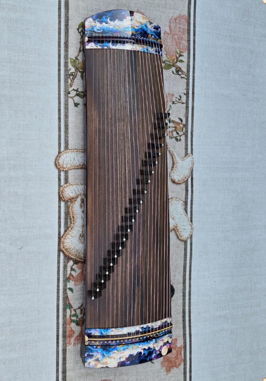 125cm 중국식 구젱 전통 지터 중국 현악기 연주 연 - Musical Instrument Zither 리뷰 및 가격