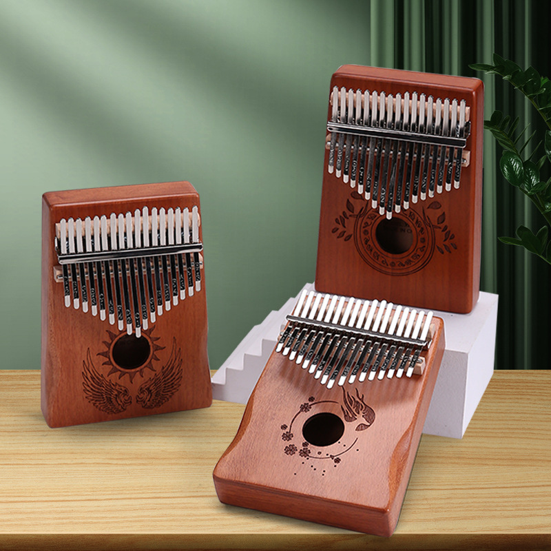 17 키 Hluru Kalimba 전문가용 고품질 엄지 - Musical Instrument Piano 리뷰 및 가격