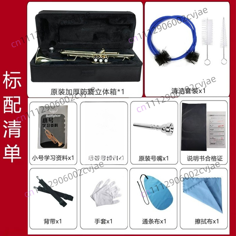 진바오 트럼펫 악기 JBTR-300 B♭ 드럼 트럼펫  - Musical Instrument Drum 리뷰 및 가격