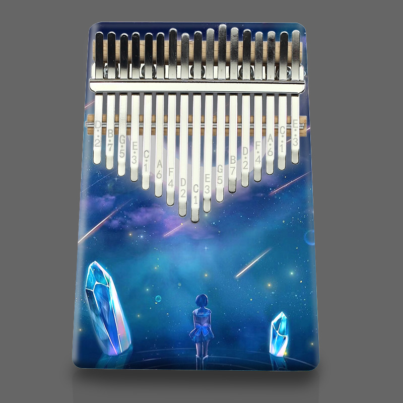 17톤 칼림바 컬러 엄지 피아노 초보자용 손가락 피아노 - Musical Instrument African 리뷰 및 가격