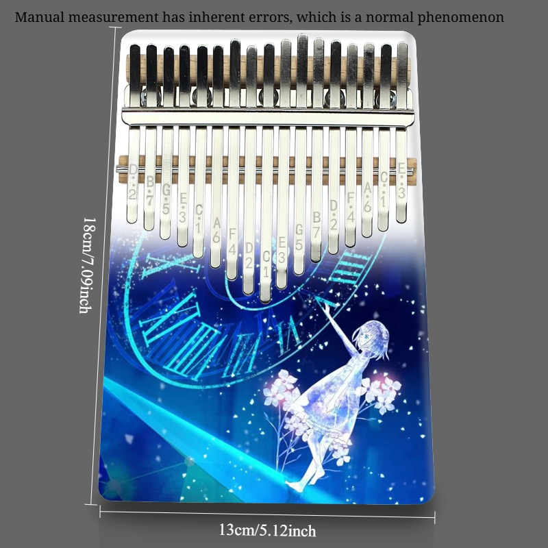17톤 칼림바 컬러 엄지 피아노 초보자용 손가락 피아노 - Musical Instrument African 리뷰 및 가격