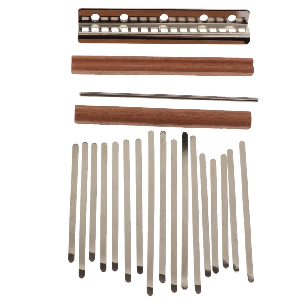 칼림바 17키 DIY 부품 키트 엄지 피아노 스틸 키  - Musical Instrument Piano 리뷰 및 가격