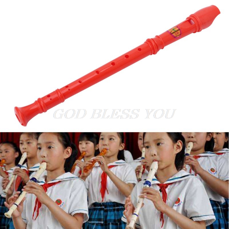 여러 가지 빛깔의 플라스틱 악기 레코더 소프라노 긴 플 - Soprano Recorder Plastic 리뷰 및 가격