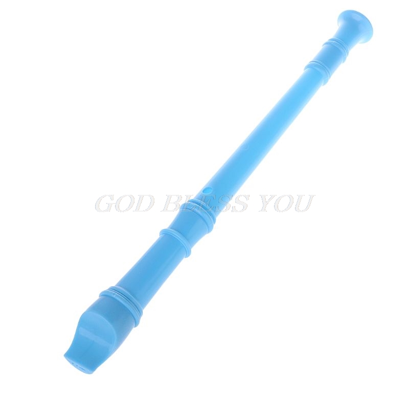 여러 가지 빛깔의 플라스틱 악기 레코더 소프라노 긴 플 - Soprano Recorder Plastic 리뷰 및 가격