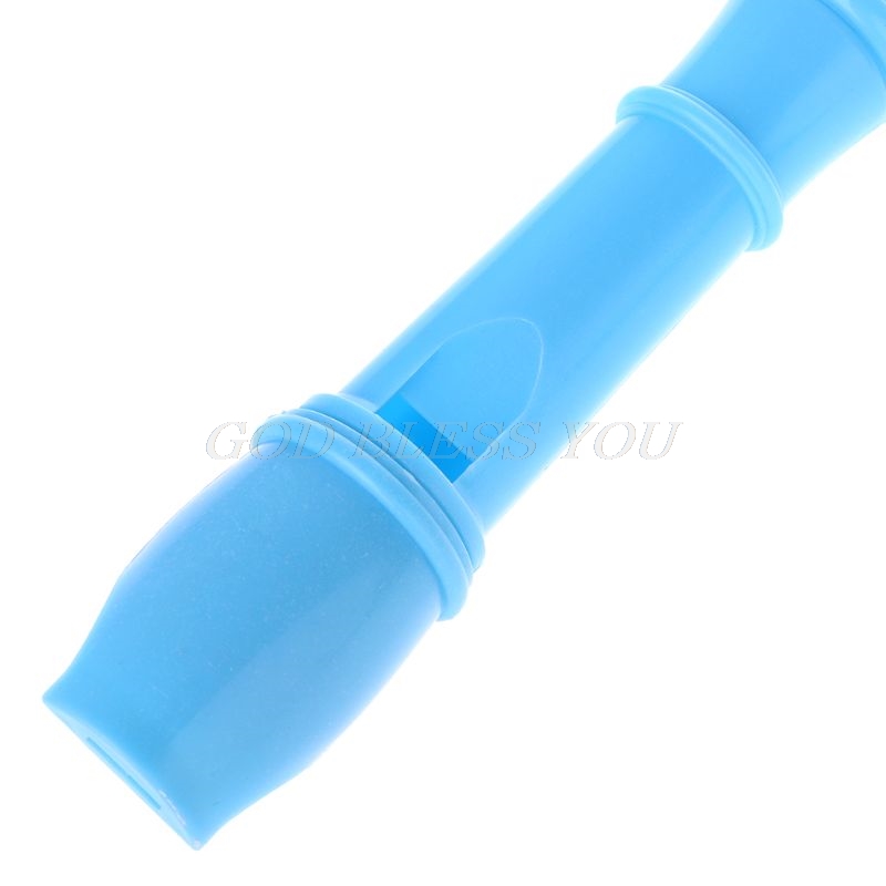 여러 가지 빛깔의 플라스틱 악기 레코더 소프라노 긴 플 - Soprano Recorder Plastic 리뷰 및 가격