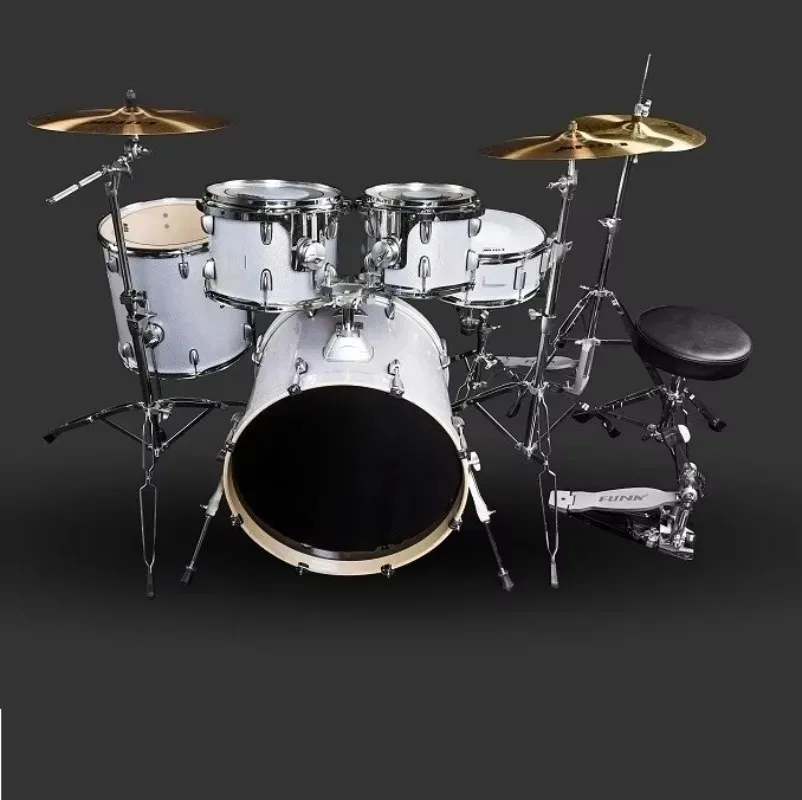 아이에르시 브랜드 성인용 5피스 드럼 세트 컬러 우드  - Musical Instrument Drum 리뷰 및 가격