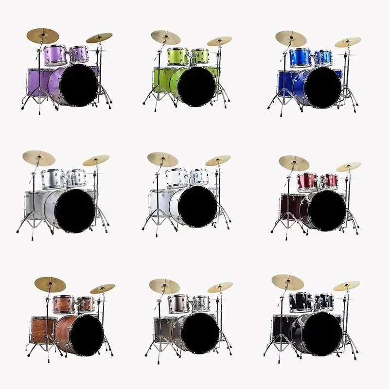 아이에르시 브랜드 성인용 5피스 드럼 세트 컬러 우드  - Musical Instrument Drum 리뷰 및 가격