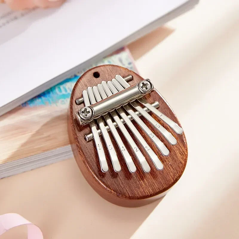 1Pcs 나무 미니 엄지 피아노 뮤지컬 8 톤 휴대용  - Musical Instrument Piano 리뷰 및 가격