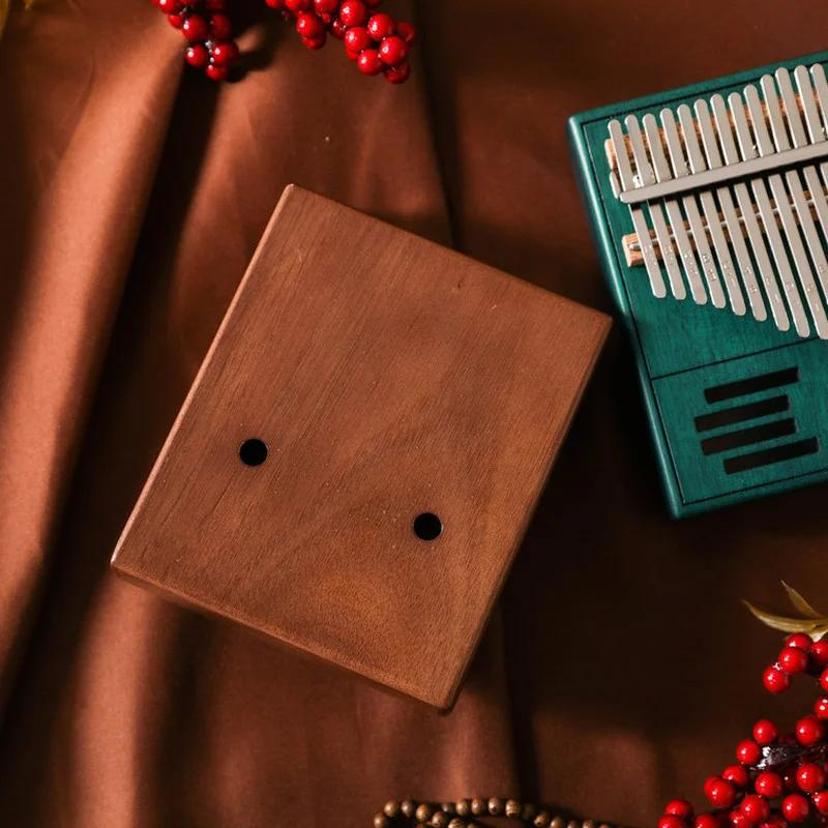 레트로 Kalimba 17 키 손가락 피아노 고품질 나 - Musical Instrument Piano 리뷰 및 가격