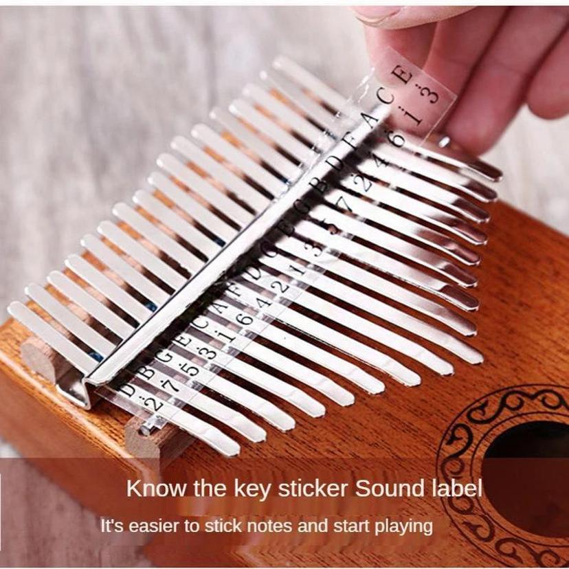 레트로 Kalimba 17 키 손가락 피아노 고품질 나 - Musical Instrument Piano 리뷰 및 가격