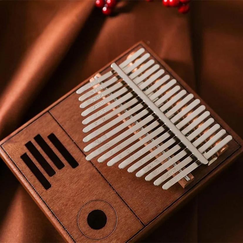 레트로 Kalimba 17 키 손가락 피아노 고품질 나 - Musical Instrument Piano 리뷰 및 가격
