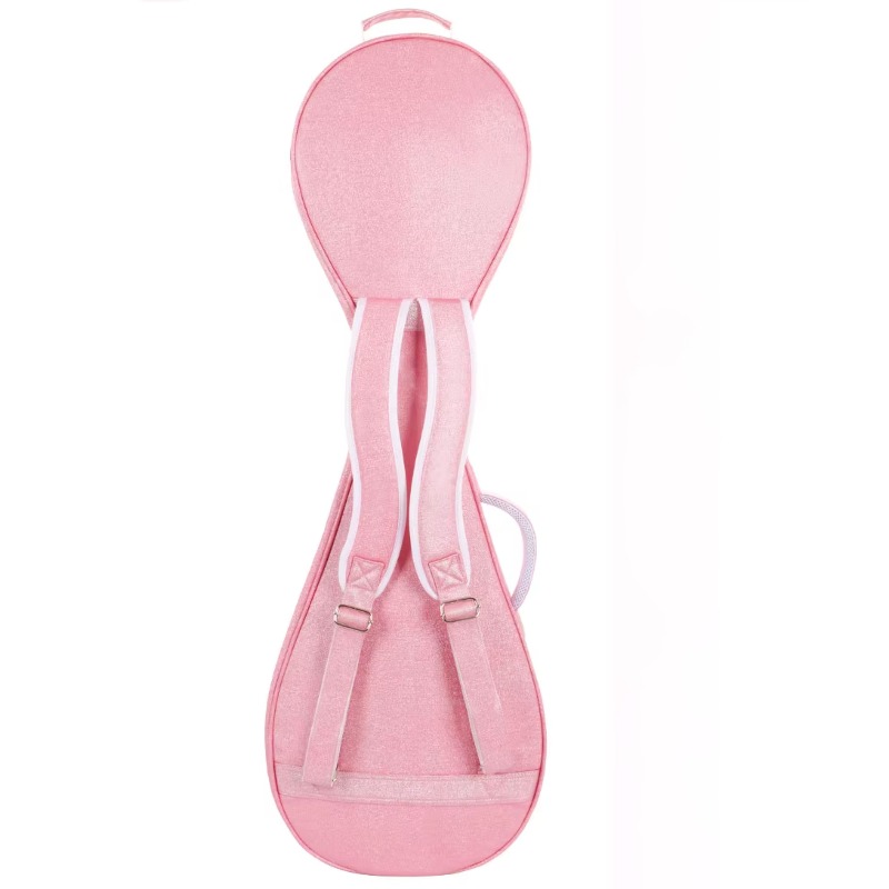 인조 가죽 성인용 피파 가방 두꺼운 반짝이 방수 어깨끈 - Musical Instrument Accessories 리뷰 및 가격