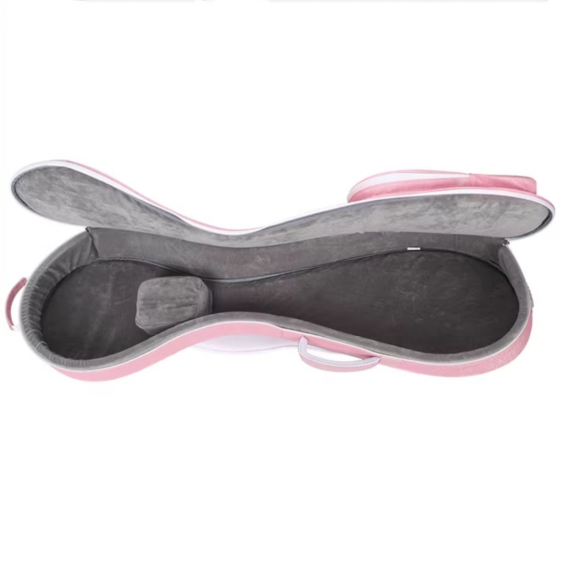 인조 가죽 성인용 피파 가방 두꺼운 반짝이 방수 어깨끈 - Musical Instrument Accessories 리뷰 및 가격