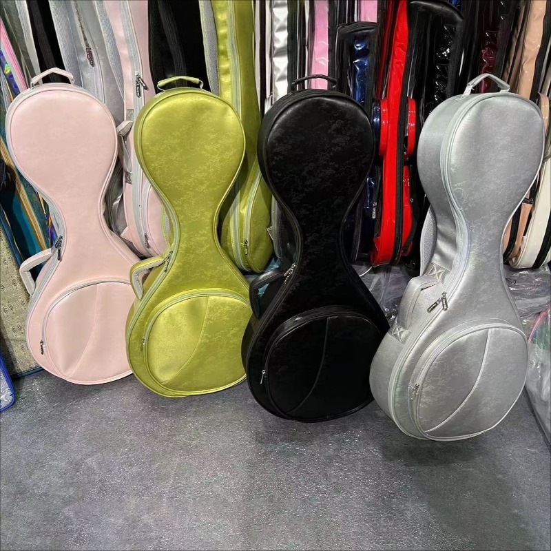 가죽 두꺼운 중루안 가방 방수 충격 방지 어깨 휴대용  - Musical Instrument Accessories 리뷰 및 가격