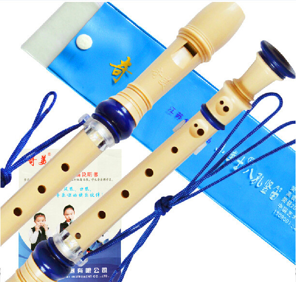 뜨거운 판매 독일어 8 홀 소프라노 플라스틱 레코더 C - Soprano Recorder Plastic 리뷰 및 가격