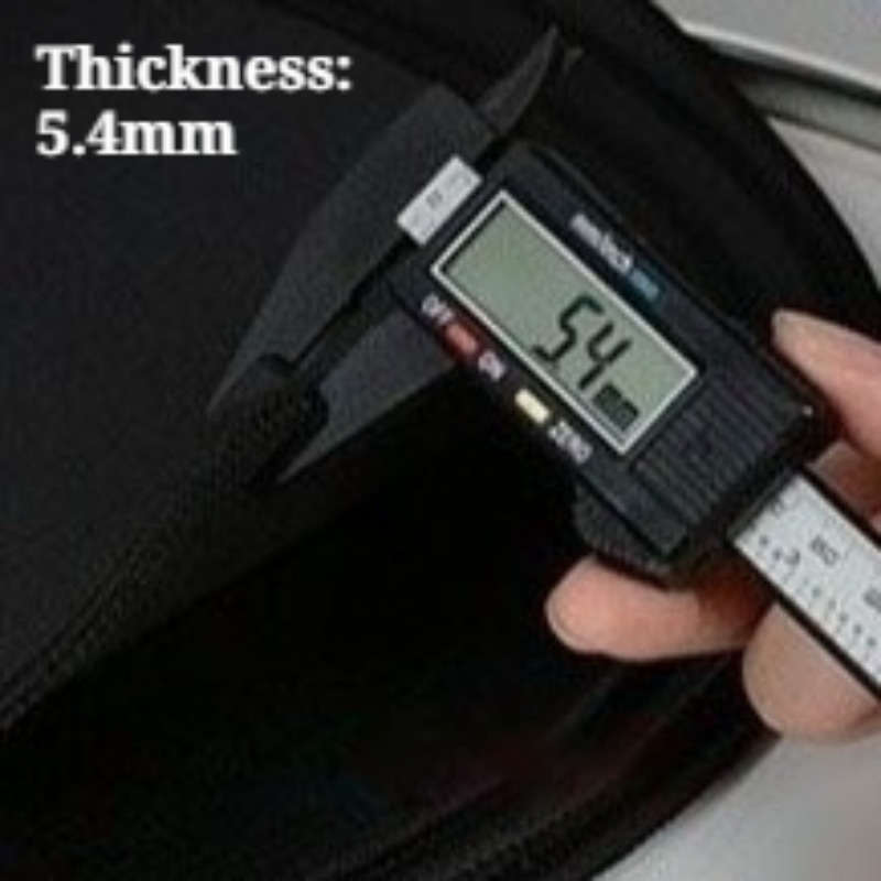 천 단일 칩 인치 드럼 패드 원형 두꺼운 내구성 충격  - Musical Instrument Drum 리뷰 및 가격