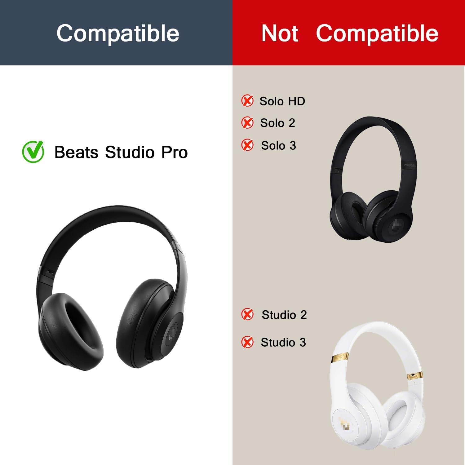 비츠 스튜디오 프로용 교체용 이어패드, 이어 쿠션 이어 - Beats Headphone Studio Pro 리뷰 및 가격
