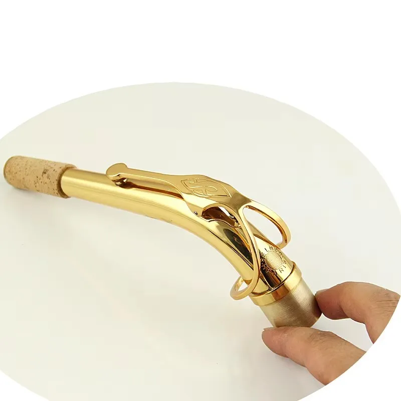 알토 색소폰 맞춤형 로고 커브드 넥 황동 악기 부품 ( - Musical Instrument Logo 리뷰 및 가격