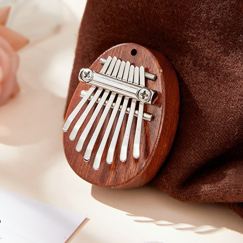 5*7cm 8Key Kalimba 엄지 피아노 어린이를 - Musical Instrument Piano 리뷰 및 가격