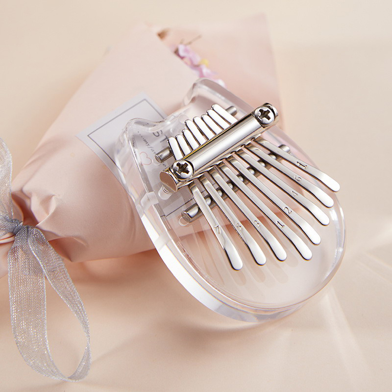 5*7cm 8Key Kalimba 엄지 피아노 어린이를 - Musical Instrument Piano 리뷰 및 가격