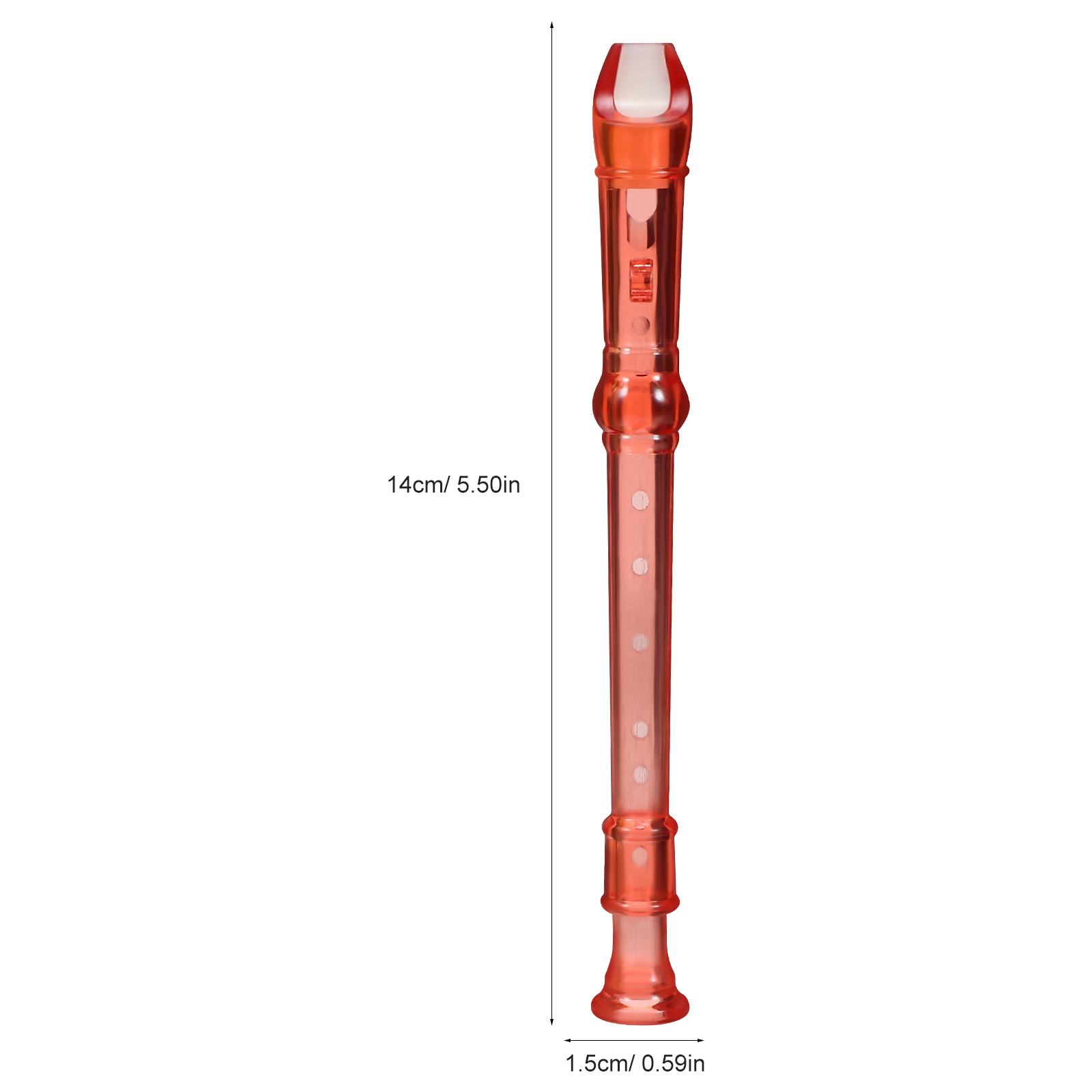 8개 초보자용 소프라노 리코더 클라리넷 플루트 악기 플 - Soprano Recorder Plastic 리뷰 및 가격