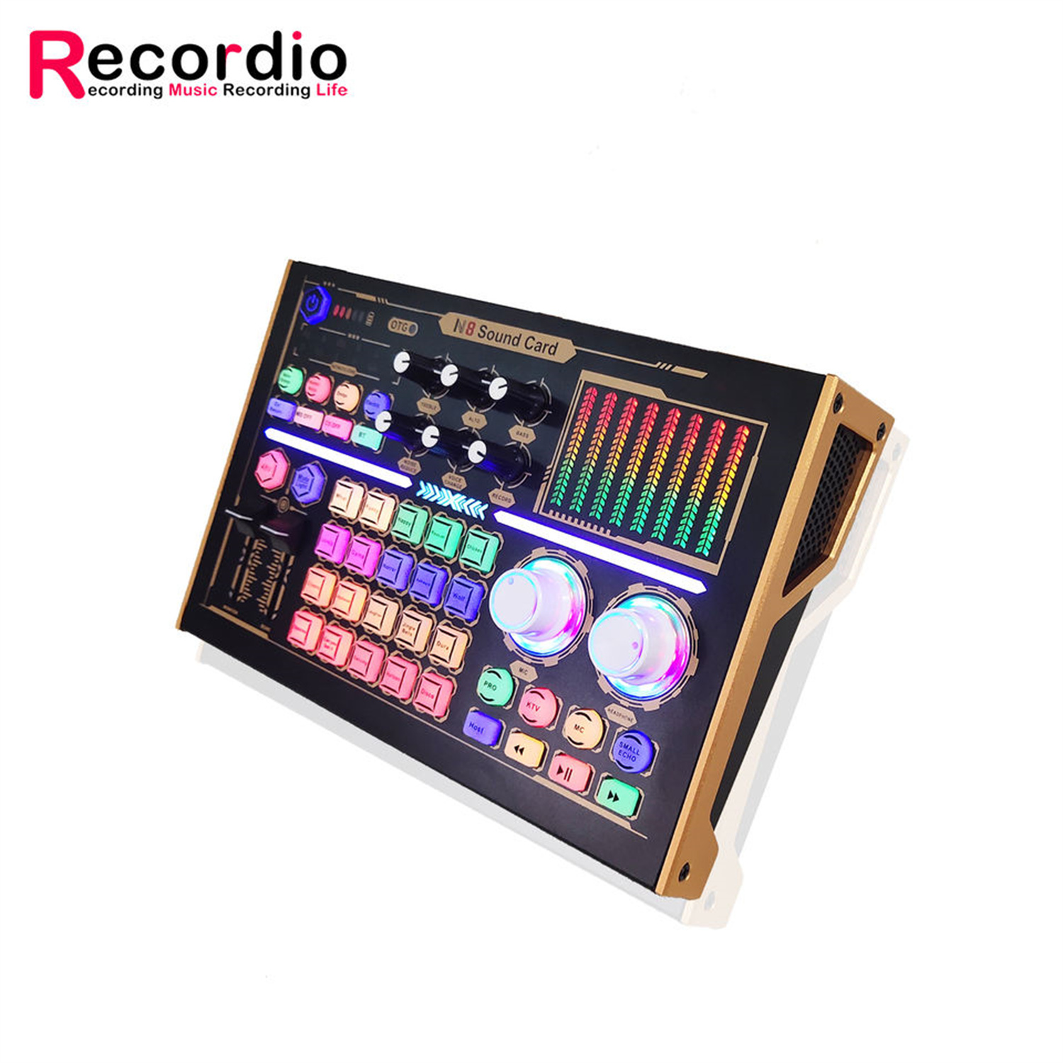 GAX-N8 전문 녹음 사운드 카드 PC 휴대 전화 라 - Musical Instrument Recorder 리뷰 및 가격
