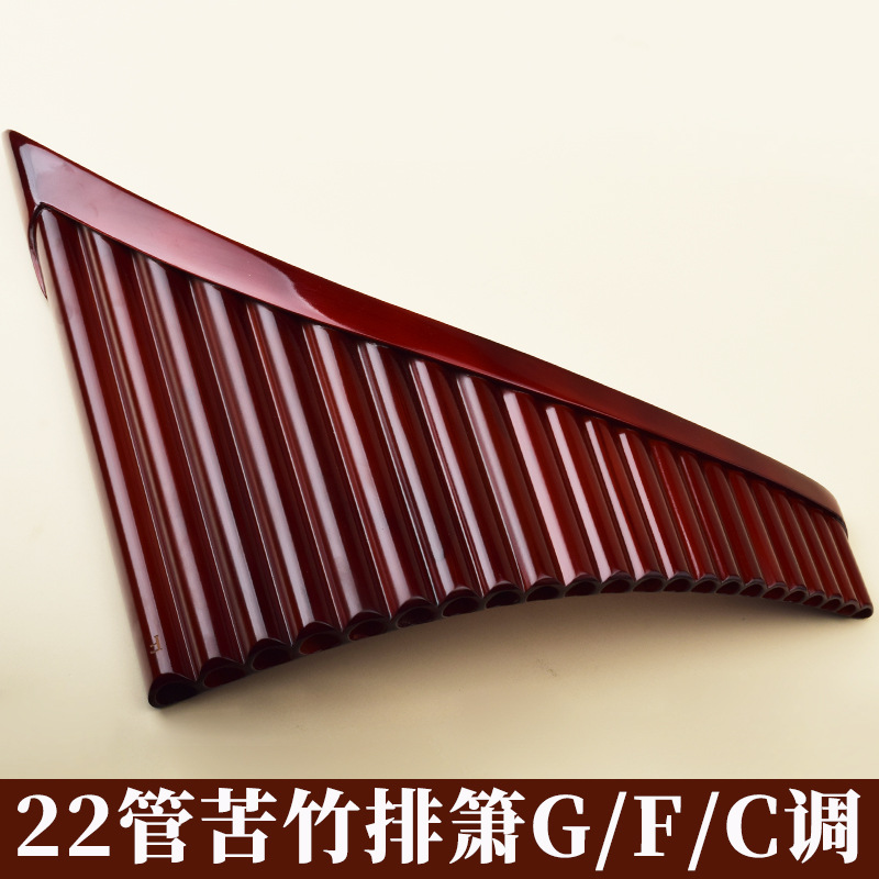 팬 플루트 22관, 고품질 비터 대나무, 루마니아 스타 - Musical Instrument Music 리뷰 및 가격