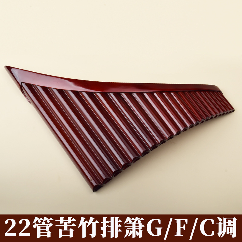 팬 플루트 22관, 고품질 비터 대나무, 루마니아 스타 - Musical Instrument Music 리뷰 및 가격