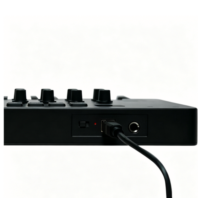 M-VAVE SMK-25 블랙 휴대용 MIDI 키보드, - Musical Instrument Piano 리뷰 및 가격