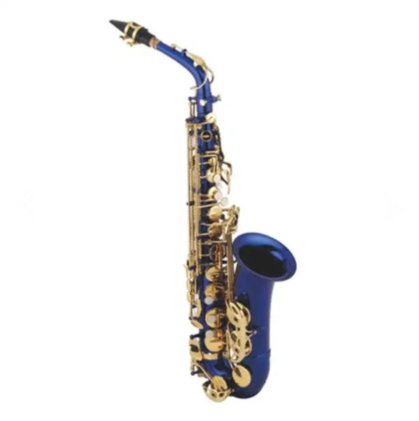 레드 컬러 전문 알토 색소폰 도매 공장 가격 맞춤 황동 - Musical Instrument Logo 리뷰 및 가격