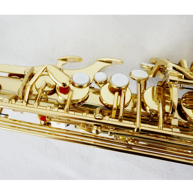 레드 컬러 전문 알토 색소폰 도매 공장 가격 맞춤 황동 - Musical Instrument Logo 리뷰 및 가격