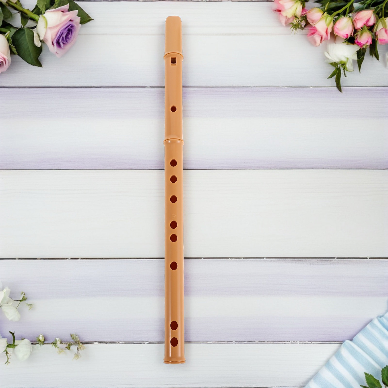 분리형 레진 F 리코더 3피스 플루트 악기 초보자용 목 - Musical Instrument Recorder 리뷰 및 가격