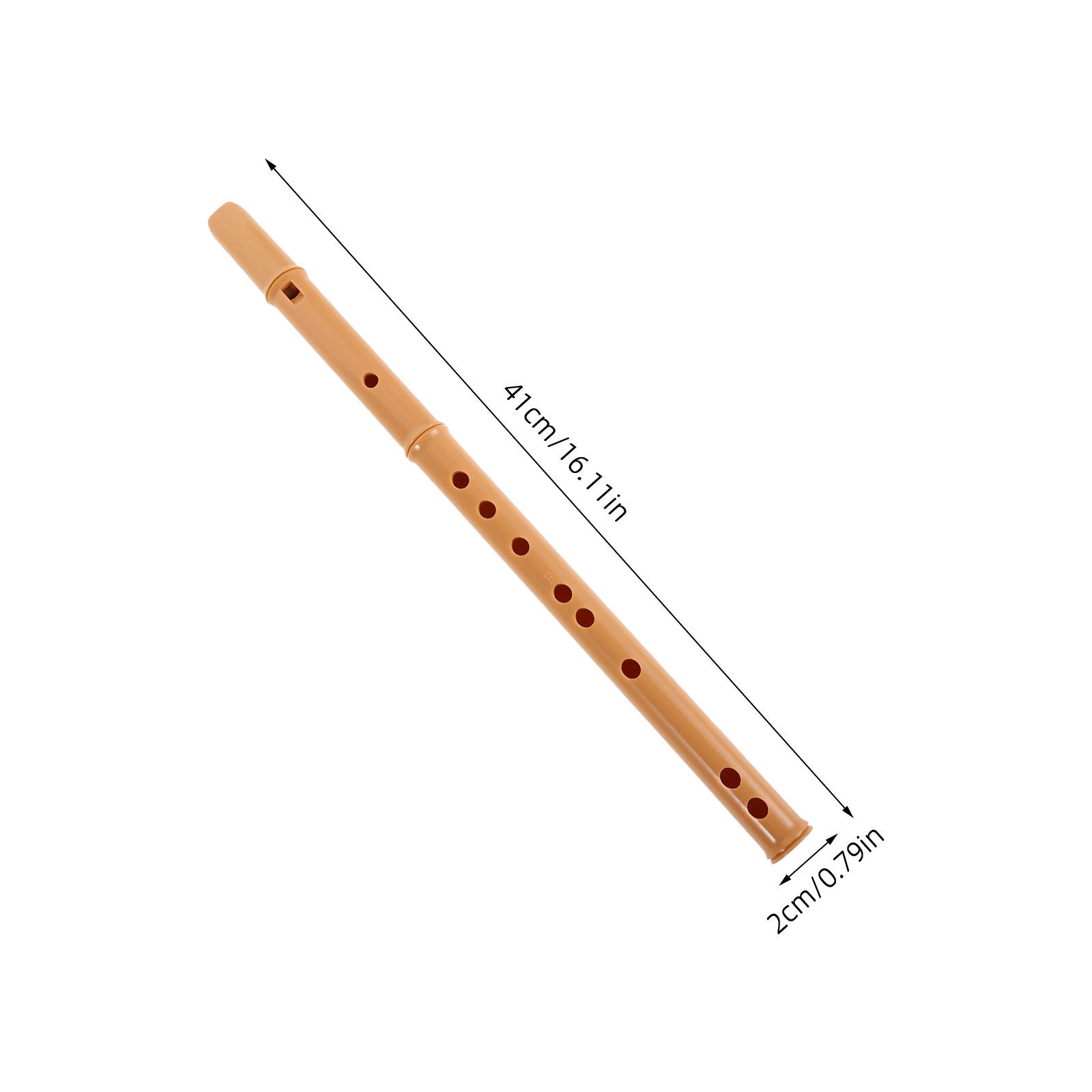 분리형 레진 F 리코더 3피스 플루트 악기 초보자용 목 - Musical Instrument Recorder 리뷰 및 가격