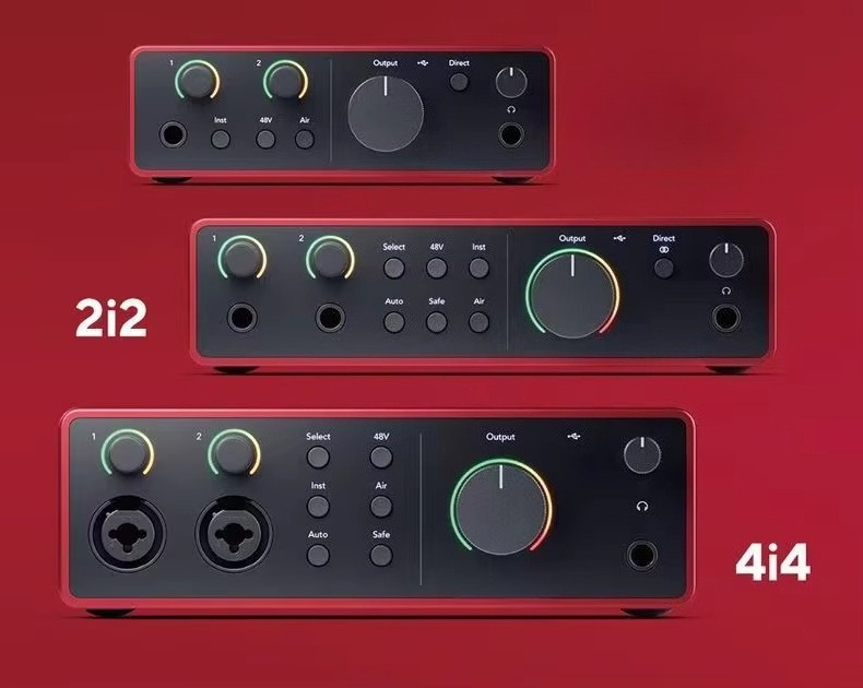 포스터 스칼렛 2i2 쿼드 세대 사운드 카드, 오디오북 - Musical Instrument Accessories 리뷰 및 가격