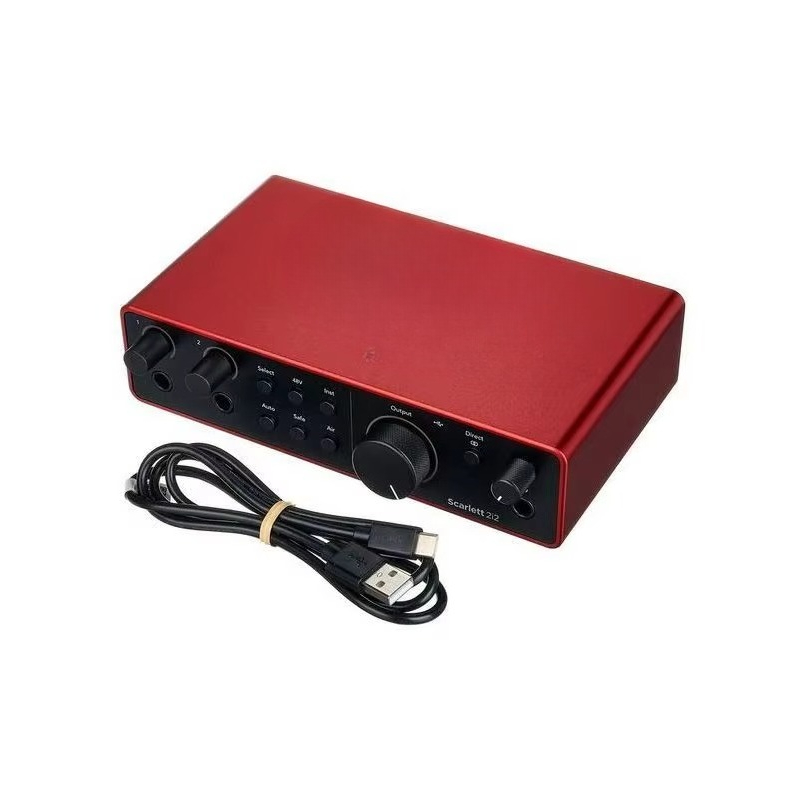 포스터 스칼렛 2i2 쿼드 세대 사운드 카드, 오디오북 - Musical Instrument Accessories 리뷰 및 가격