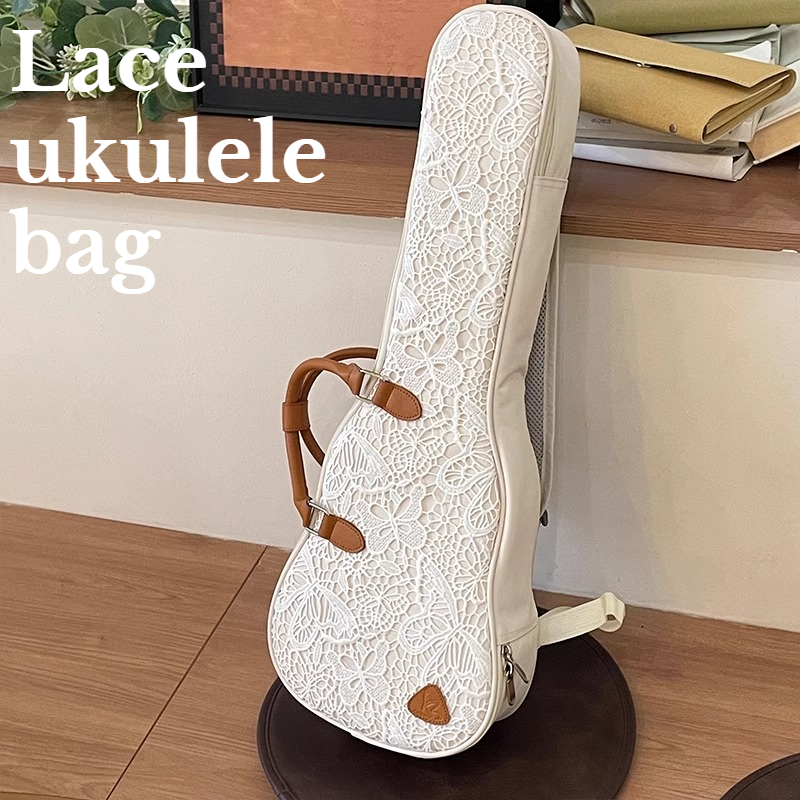 24 인치 우쿨렐레 가방 두꺼운 충격 방지 방수 스크래 - Musical Instrument Accessories 리뷰 및 가격