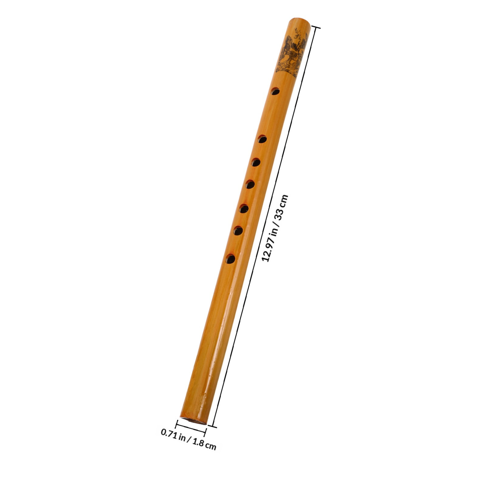 학생용 수직형 레코더 33cm 대나무 플루트 7홀 초보 - Musical Instrument Recorder 리뷰 및 가격