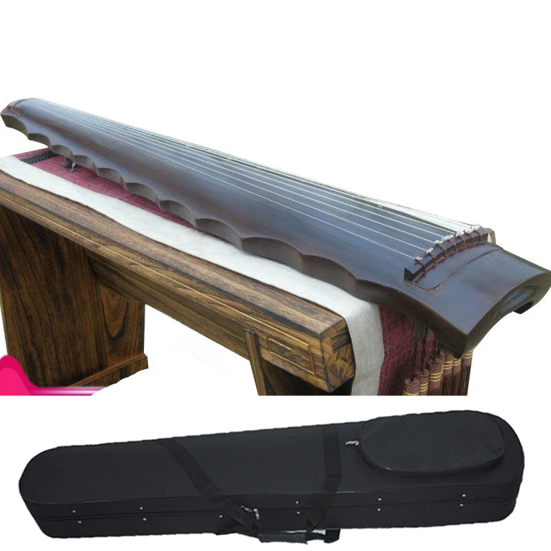 무료 각인 서비스 제공 7현 중국 거친 루오샤 스타일  - Musical Instrument Zither 리뷰 및 가격