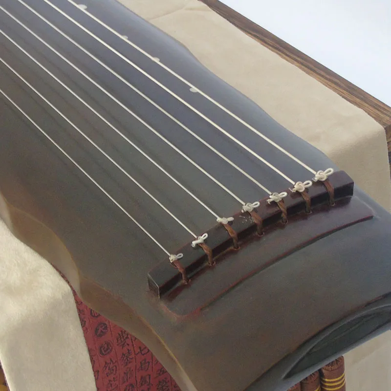 무료 각인 서비스 제공 7현 중국 거친 루오샤 스타일  - Musical Instrument Zither 리뷰 및 가격